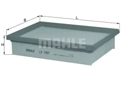 ������ ��������� Mahle LX1997 LX1997 ����