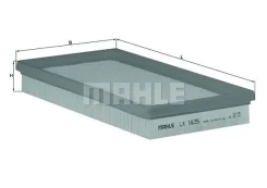 ������� ���������� ������� Mahle LX1625 LX1625 ����