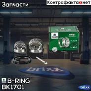 ��������� ������� Daewoo Nexia (97-) (����. �����. ) [29x50.3x14.2/17.5x39.9x13.8] (BK1701) B-RING F B-RING ���. BK1701 BK1701 ����