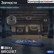 ����������� �������� �������� ��������� Toyota Blitz ���. BR0287 BR0287 ����