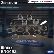 ����������� ���������� �������� (� �������) Mercedes/VW Blitz ���. BR0492 BR0492 ����