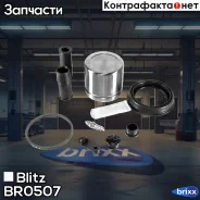����������� ���������� �������� (� �������) VW Blitz ���. BR0507 BR0507 ����