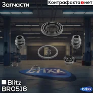 ����������� ���������� �������� AUDI/SEAT/Skoda/OPEL/Renault/V�W Blitz ���. BR0518 BR0518 ����
