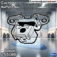 ��������� ���������� ��������� ��������� ������� Bosal ���. 255186 255186 ����
