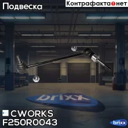 ������ ������������� ����. Cworks ���. F250R0043 F250R0043 ����