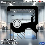 ������� ����������� ���� Corteco ���. 19027887B 19027887B ����
