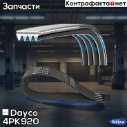������ ������������ Dayco ���. 4PK920 4PK920 ����