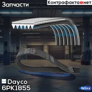������ ������������ Dayco ���. 6PK1855 6PK1855 ����