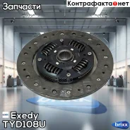 ���� ��������� Exedy TYD108U Exedy ���. TYD108U TYD108U ����