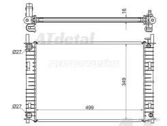 �������� Ford Fiesta 02-05 / Fusion 02-12 FD00081 ����
