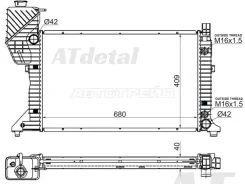 �������� Mercedes-Benz Sprinter 95-06 / L310 80-90 MB00101 ����