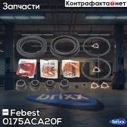 ����������� ���������� �������� | ����� ����/��� | Febest ���. 0175-ACA20F 0175ACA20F ����