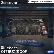 ����������� ���������� �������� | ����� ����/��� | Febest ���. 0175UZJ100F 0175UZJ100F ����