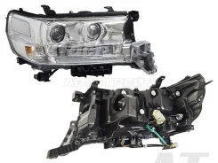 ���� Toyota Land Cruiser (J200) 15-21 (������/ LED/ ���/ � ������������������), ������ ST21211BDRLDM ����