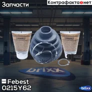������� ���� ���������� �������� 98.5x97x29 | ����/��� | Febest ���. 0215Y62 0215Y62 ����