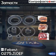 ����������� ���������� �������� | ����� ����/��� | Febest ���. 0275-J10EF 0275J10EF ����