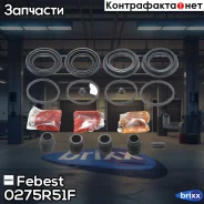 ����������� ���������� �������� | ����� ����/��� | Febest ���. 0275-R51F 0275R51F ����