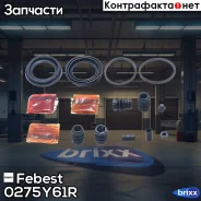 ����������� ���������� �������� | ��� ����/��� | Febest ���. 0275-Y61R 0275Y61R ����