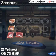 ����������� ���������� �������� | ����� ����/��� | Febest ���. 0875B9F 0875B9F ����