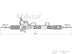 ����� ������� Toyota Camry (XV20) 96-02 / Lexus ES 96-01 (����� ����) ST4425006120 ����