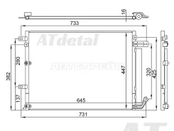 �������� ������������ Jeep Cherokee 13-21 ST470115 ����