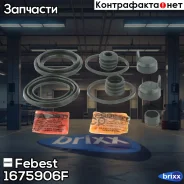 ����������� ������ �������� Mercedes BENZ Sprinter 906 2005-2013 1675-906F Febest ���. 1675-906F 1675906F ����