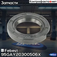 ������� ������� ����� 18.7x30.35x5x6 Volkswagen Transporter 2010-2015 95GAY-20300506X Febest ���. 95GAY-20300506X 95GAY20300506X ����