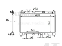 �������� Toyota Corolla (E180) 12-19 / Ractis 05-16 TY000W901 ����