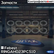 ������ �������������� ������ ������������ (10 ��. � ��������) Ringah-023-PCS10 Febest ���. Ringah-023-PCS10 RINGAH023PCS10 ����