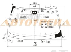 ������ ������� (������ �����/ ���������� ������ �����) Mercedes-Benz C-Class 00-08 FW02271LFWX ����