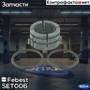 ����������� ������� ����� Renault Megane II 2002-2008 SET-006 Febest ���. SET-006 SET006 ����