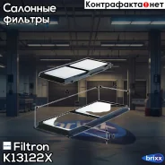 ������ ������ (�������� 2 ��) Filtron ���. K1312-2X K13122X ����