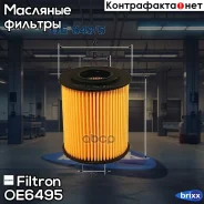 ������ �������� Filtron ���. OE649/5 OE6495 ����