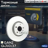 ���� ��������� �������� � ��������� FORD/LAND Rover/Volvo all 06- /Vent D=316mm GANZ ���. GIJ10137 GIJ10137 ����