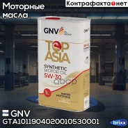 GNV Top Asia