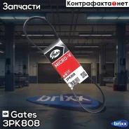 ������ ������������ Gates ���. 3PK808 XF 38350 3PK808 ����