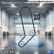 ������ ��� Gates ���. 5323XS 122x26,5 5323XS ����