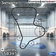 ������ ��� Gates ���. 5583XS 152x30 5583XS ����