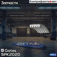 ������ ������������ Gates ���. 5PK2020 XF 5PK2020 ����