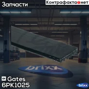 ������ ������������ Gates ���. 6PK1025 6PK1025 ����