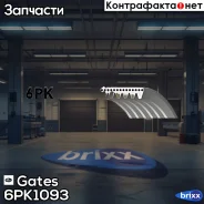 ������ ������������ Gates ���. 6PK1093 6PK1093 ����
