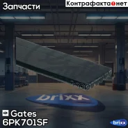 ������ ������������ Gates ���. 6PK701SF 6PK701SF ����