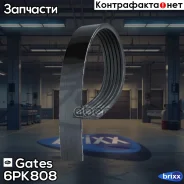 ������������ ������ Gates ���. 6PK808 6PK808 Gates 6PK808 ����