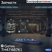 ��������� [87�C] 7412-10679 BMW 1/3/5/X1/X3 04-13 Gates ���. TH47487K1 TH47487K1 ����