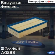 ������ ��������� Citroen AX 14 D 09.1988 - 06.1992 Goodwill ���. AG288 AG288 ����