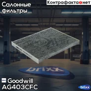 ������ ������ �������� Hyundai Tucson, ix35 Goodwill ���. AG403CFC AG403CFC ����
