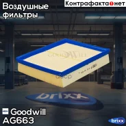 ������ ��������� Mercedes, Nissan, Renault Goodwill ���. AG663 AG663 ����