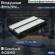 ������ ��������� Hyundai Sorento IV (MQ4), Sonata VIII (DN8) Goodwill ���. AG849 AG849 ����