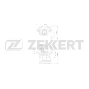 ��������� ������� ������ ����� Toyota Corolla (E150 E140) 06- Auris (E150 E180) 06- BS8334 ����