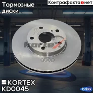 ���� ����. ���. ����. [275x25] 5 ���. Toyota Auris 07-/ RAV 4 II 00-06 Kortex ���. KD0045 KD0045 ����
